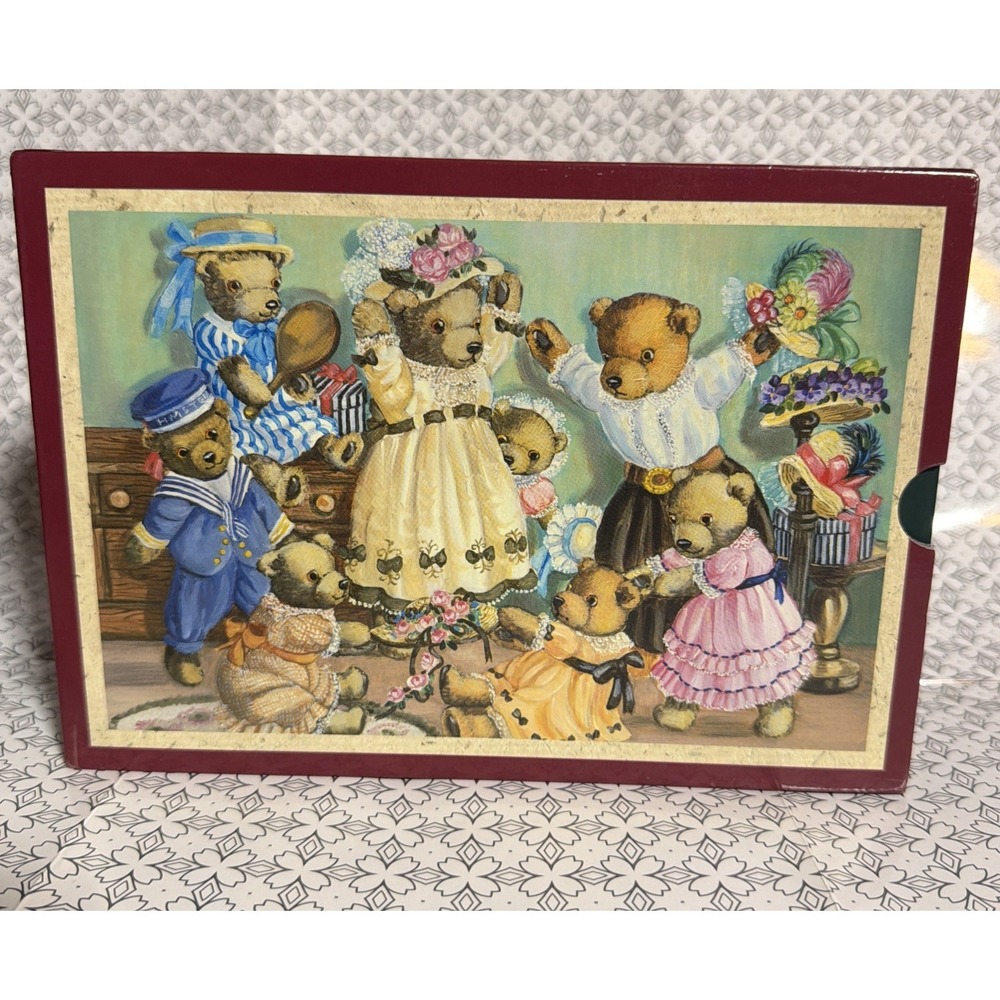 The Teddy Bear Lover's‎ Photograph Album with 3 Albums and Case, Vintage 1990's